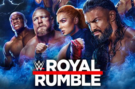 When is WWE Royal Rumble 2023? UK time, date and schedule | Radio Times