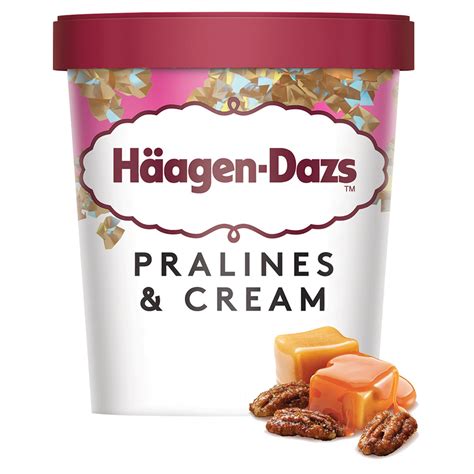 Haagen-Dazs Pralines & Cream Ice Cream 500ml | Ice Cream Tubs | Iceland ...