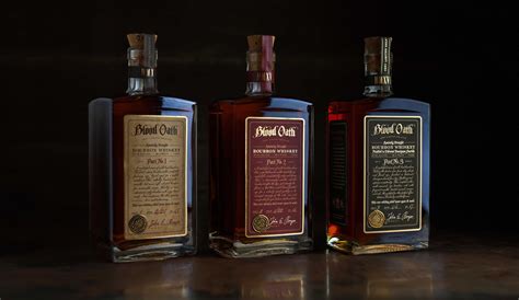 Blood Oath Kentucky Straight Bourbon Whiskey Trilogy Available This ...