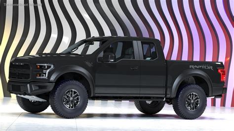 Ford F-150 Raptor 2017 Black Simple Interior 3D model | 3D Molier ...