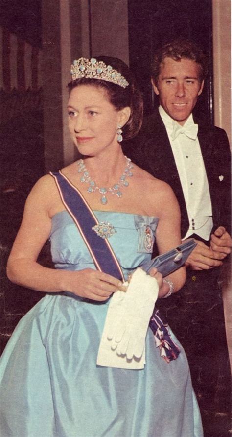 Princess Margaret, 1966, with husband, Tony, during a State Visit to ...