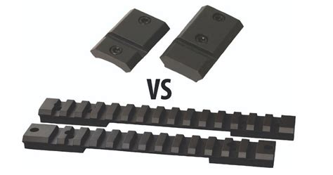 Weaver Vs. Picatinny Style Bases - Warne Scope Mounts