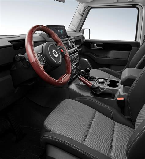 INEOS reveals Grenadier interior ready for anything