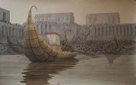 Pre-Flood City Of Eridu That Belonged To Enki, God Of Creation ...