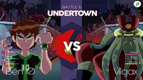 Ben 10 Vs Vilgax Boss Battle at Undertown Stage Walkthrough - YouTube