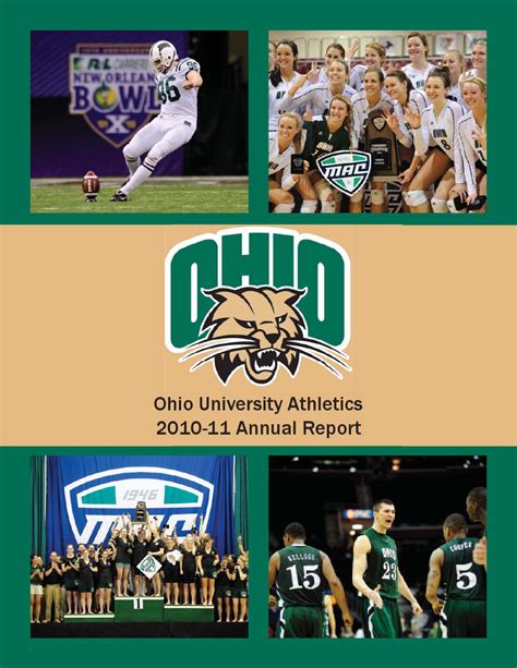 2010-11 Ohio University Athletics Annual Report by Ohio Bobcats - Issuu