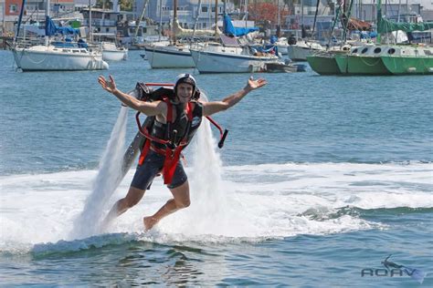 Aquatic Aviation's Water Jetpack is now available in San Diego ...