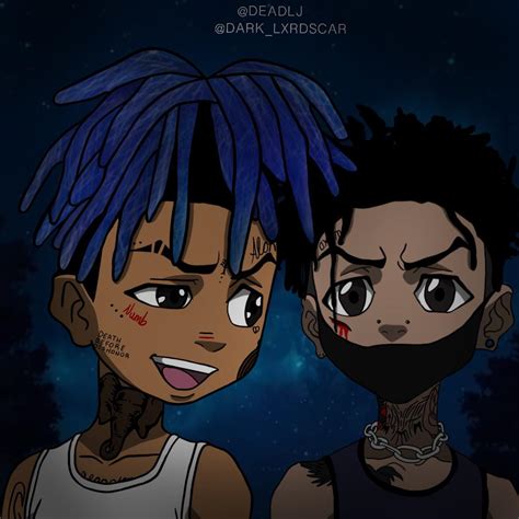 X & Scar in Boondocks Art Style By Me & Dark_LxrdScar : r/XXXTENTACION