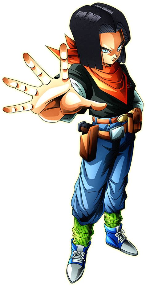 Android 17 render 2 [Xkeeperz] by maxiuchiha22 on DeviantArt Dragon ...