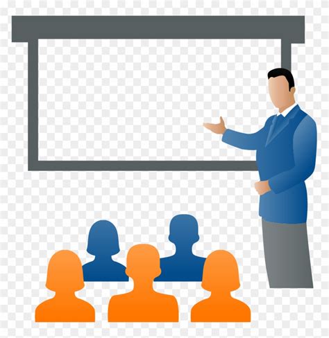 Corporate Trainer Clipart - Training And Development - Free Transparent ...