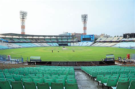 Eden Gardens set to be used as Quarantine Centre for Kolkata Police ...