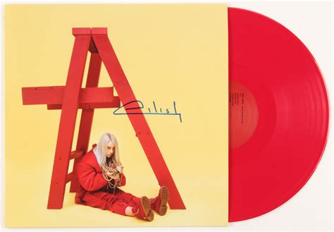 Billie Eilish Signed "Dont Smile At Me" Vinyl Record Album (JSA COA ...