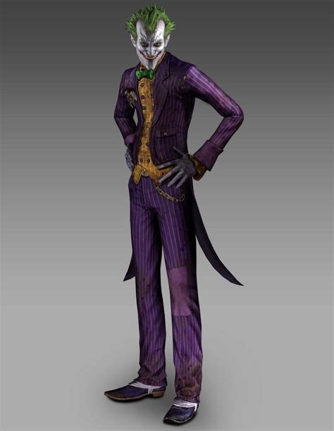 Joker Batman Arkham Asylum | Joker arkham, Joker cosplay costume, Joker ...