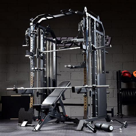 Wholesale Home Gym Power Rack Smith Machine Combo | Yanre Fitness