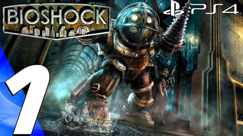 BioShock Remastered (PS4) - Gameplay Walkthrough Part 1 - Prologue ...