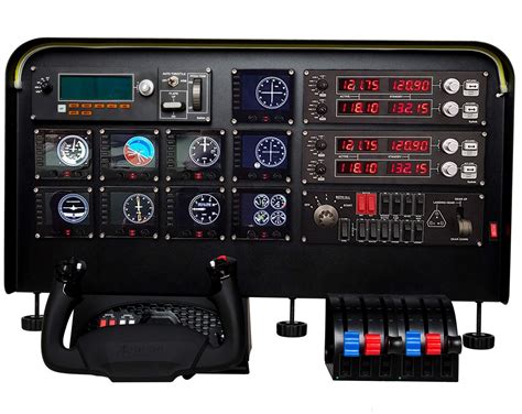 Full Flight Simulator Cockpit