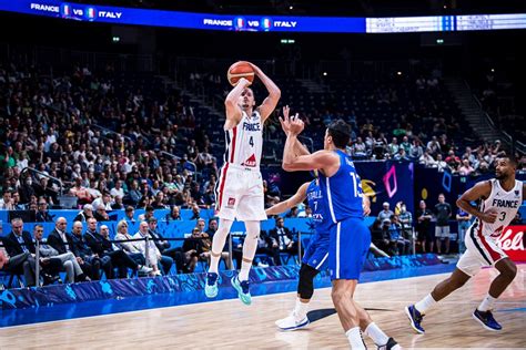 French basketball players join the semi-finalists of the European ...