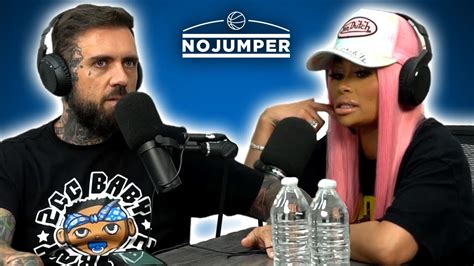 Blac Chyna walks out of Adam 22’s No Jumper podcast after just 18 mins ...