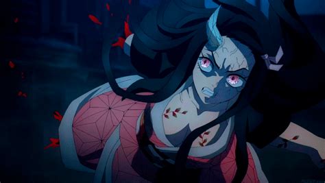 Nezuko In Demon Form Gif