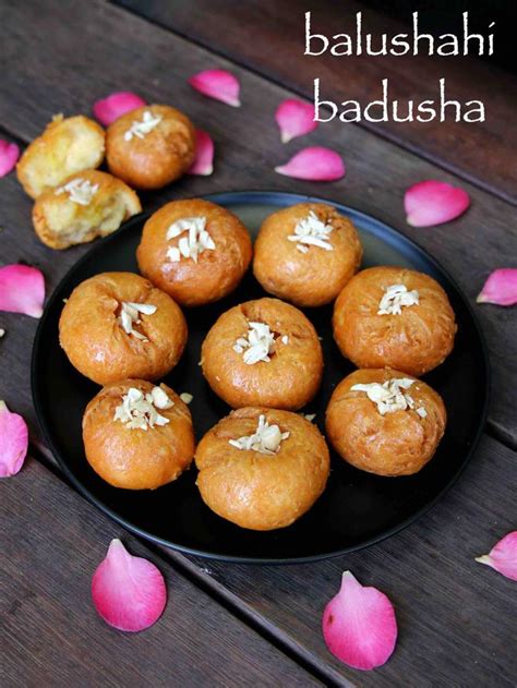 balushahi recipe | badusha recipe | badusha sweet or badhusha sweet