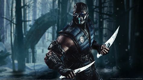 HD wallpaper: mortal kombat x mortal kombat sub zero video games sub ...