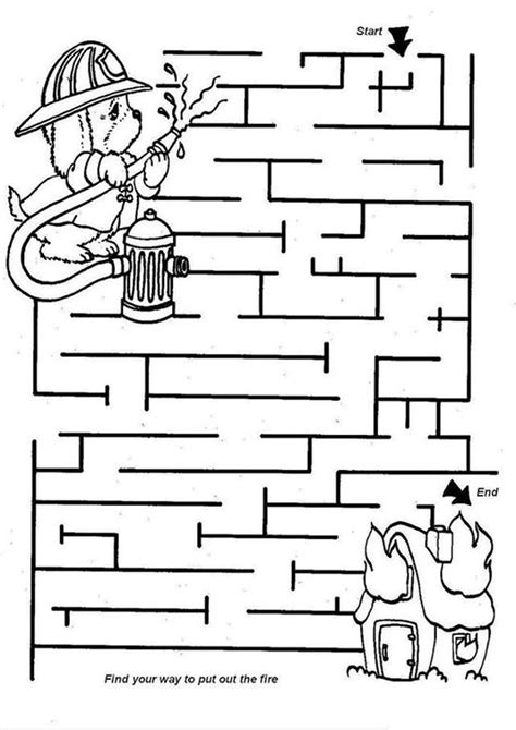 Free Simple Maze Printables For Preschoolers And Kindergartners - Tulamama