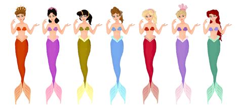 Daughters of Triton by musicmermaid on DeviantArt