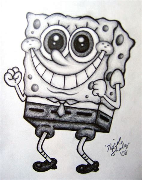 Spongebob Squarepants by linus108Nicole on @DeviantArt | Spongebob ...