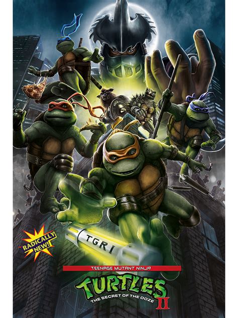 Teenage Mutant Ninja Turtles II: The Secret of the Ooze by Mariano ...