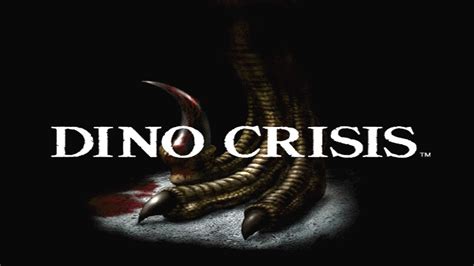 Dino Crisis 1 - PS1 - Trailer - YouTube