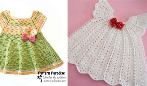 Summer Baby Dress Free Crochet Patterns - Your Crochet