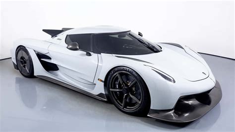 1,600HP 2021 Koenigsegg Jesko Absolut Hypercar For Sale