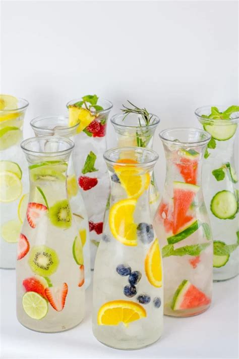 How to Make Fruit Infused Water + 8 Delicious Recipes | Wholefully