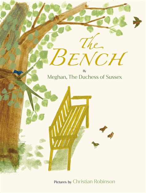 Meghan Markle Writes Her First Children's Book, The Bench | POPSUGAR Family