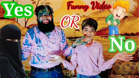 Yes Or No Challenge| Funny Video|papa Says Yes To Everything Challenge ...