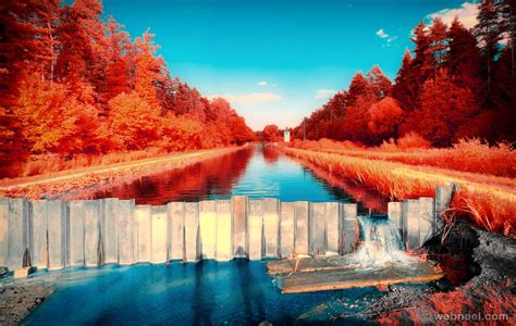 40 Most Beautiful InfraRed Photography Examples for your inspiration