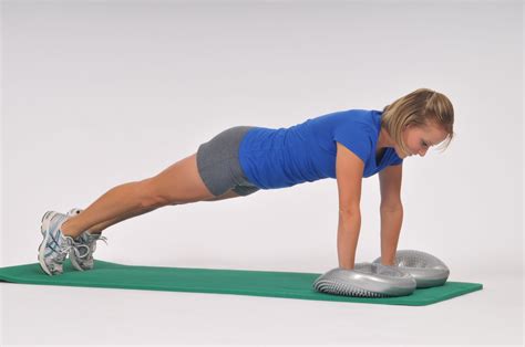 Thera-Band Stability Disc Push-Up - Performance Health Academy