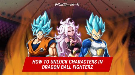 Dragon Ball FighterZ Characters Unlock Guide | DashFight