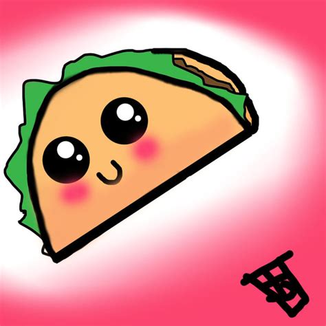 Cute Taco Wallpaper - WallpaperSafari