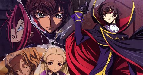 16+ Code Geass Character Heights PNG