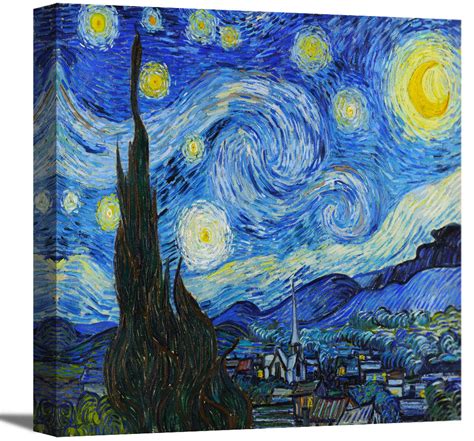 Starry Night Starry Night Starry Vincent Van Gogh Paintings | Images ...