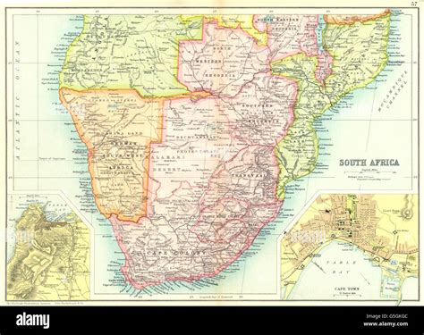 Rhodesia Map Stock Photos & Rhodesia Map Stock Images - Alamy