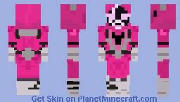 Raven Team Leader (Cuddly) Minecraft Skin