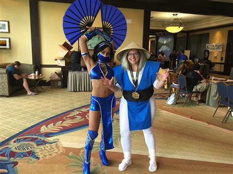 [self] Raiden (Mortal Kombat) at CEO Orlando : r/cosplay