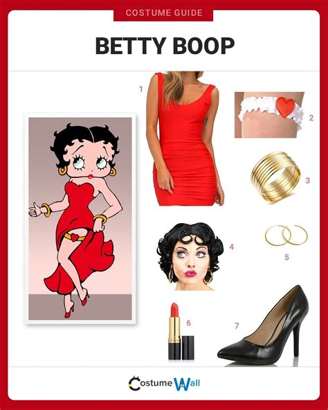 Dress Like Betty Boop Costume | Halloween and Cosplay Guides