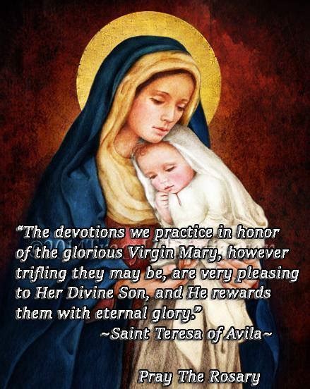 REFLECTIONS OF A CATHOLIC: MARIAN DEVOTIONS