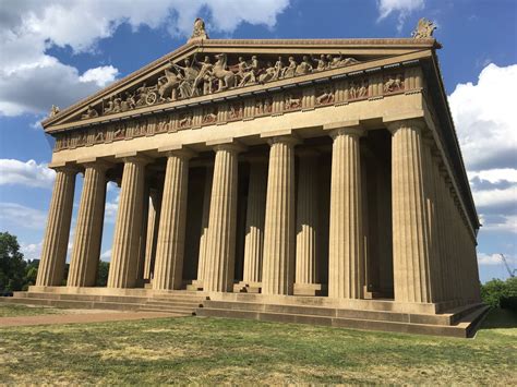 Tennessee Classical Road Trip: Parthenon