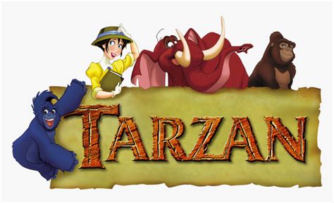 Tarzan Movie Logo, HD Png Download , Transparent Png Image - PNGitem