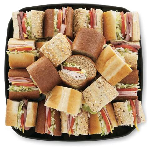 Publix Deli Sub Selections Platter, Medium | Publix Super Markets