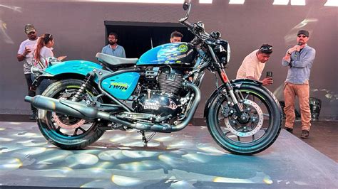 New Royal Enfield Shotgun 650 unveiled at Motoverse 2023 - Overdrive